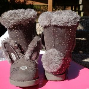 Cat & Jack Bunny Boots